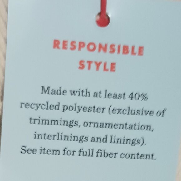 NEW Girls' French Terry 'Merry' Pullover Sweater - Cat & Jack™ Beige - Picture 8 of 9